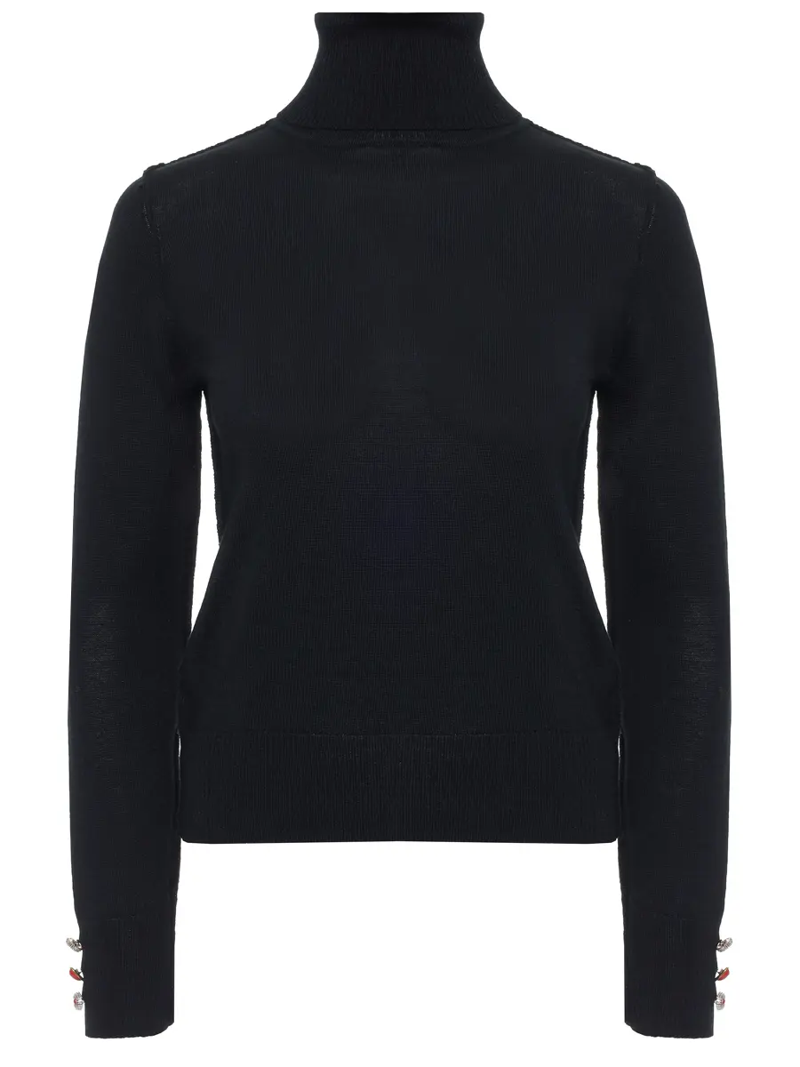 Водолазка шерстяная