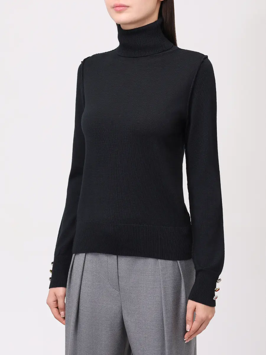 Водолазка шерстяная