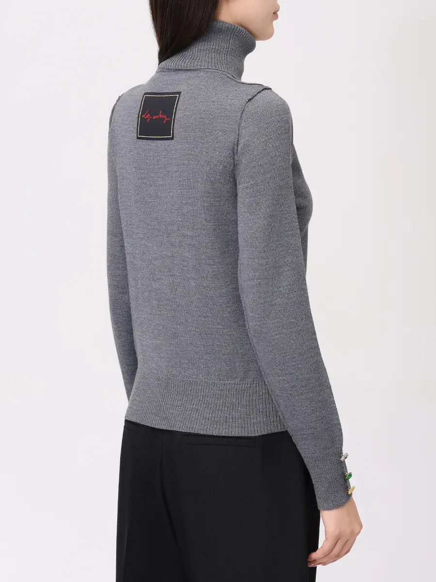 Водолазка шерстяная