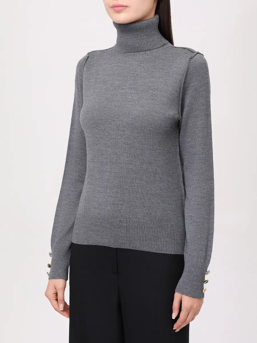 Водолазка шерстяная