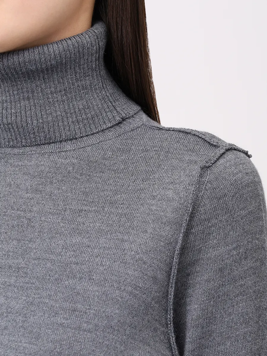 Водолазка шерстяная