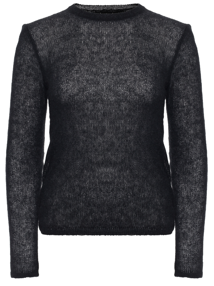 Джемпер из мохера