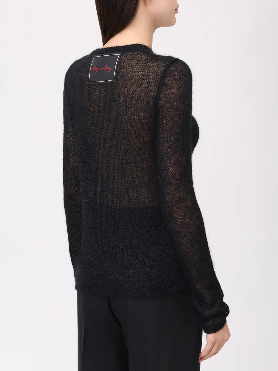 Джемпер из мохера