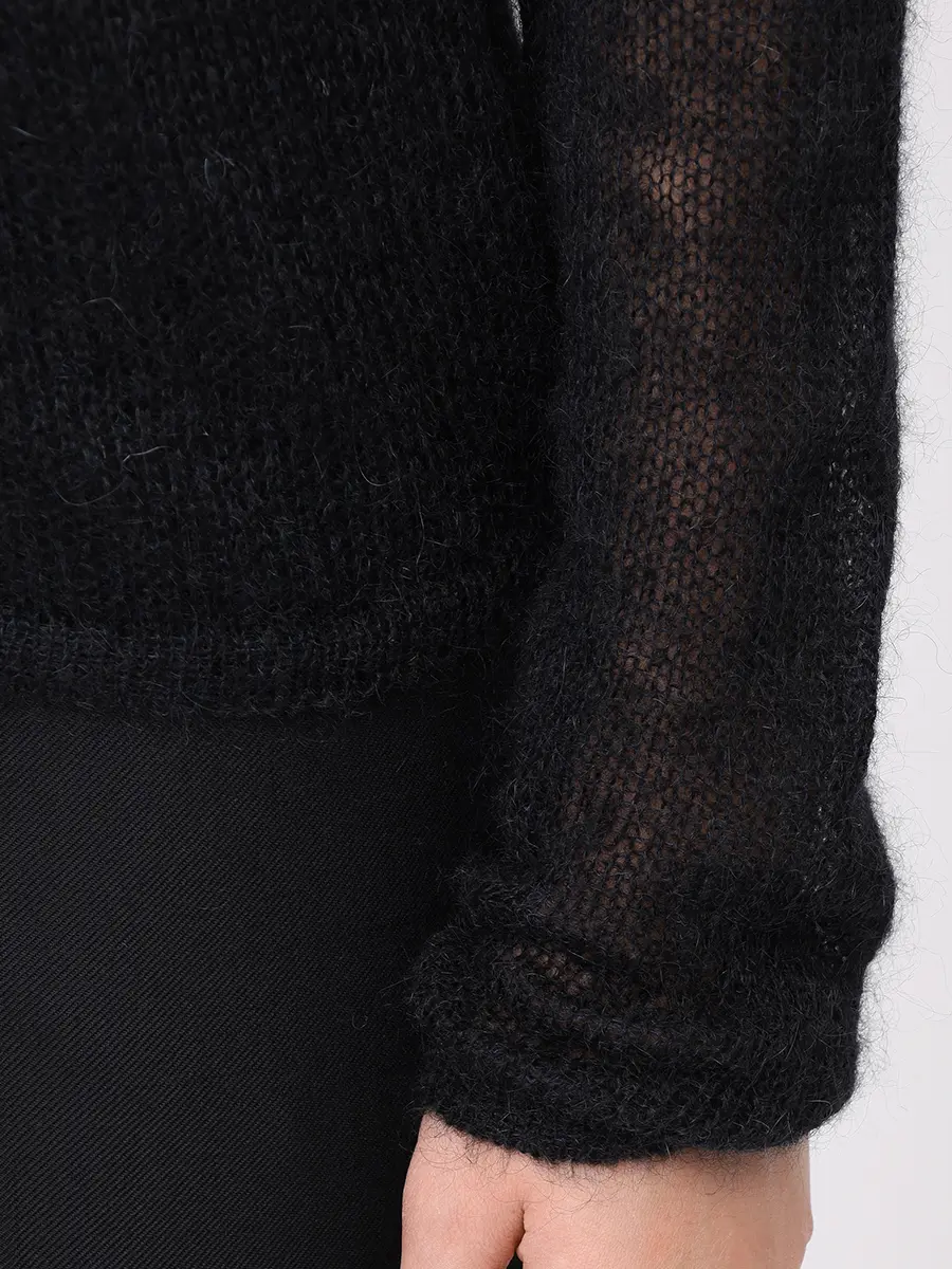 Джемпер из мохера