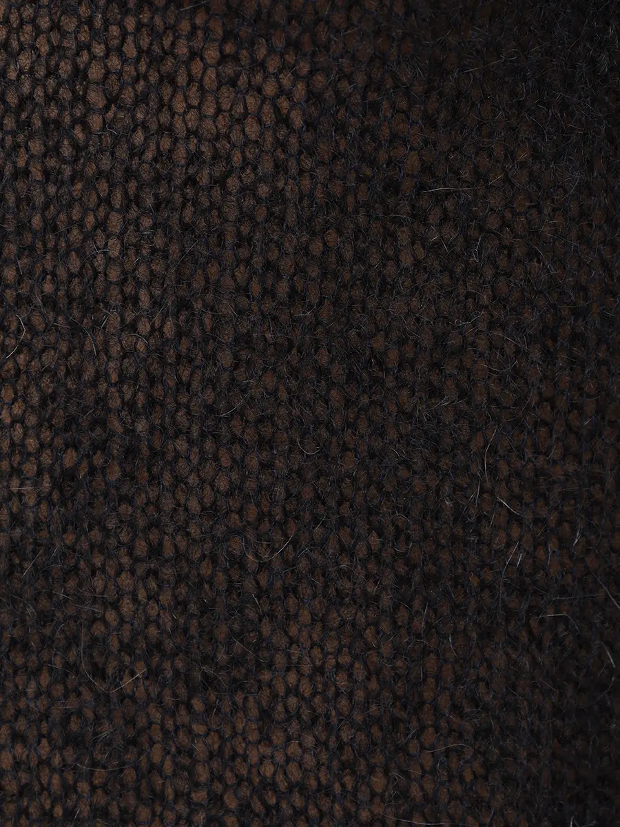 Джемпер из мохера