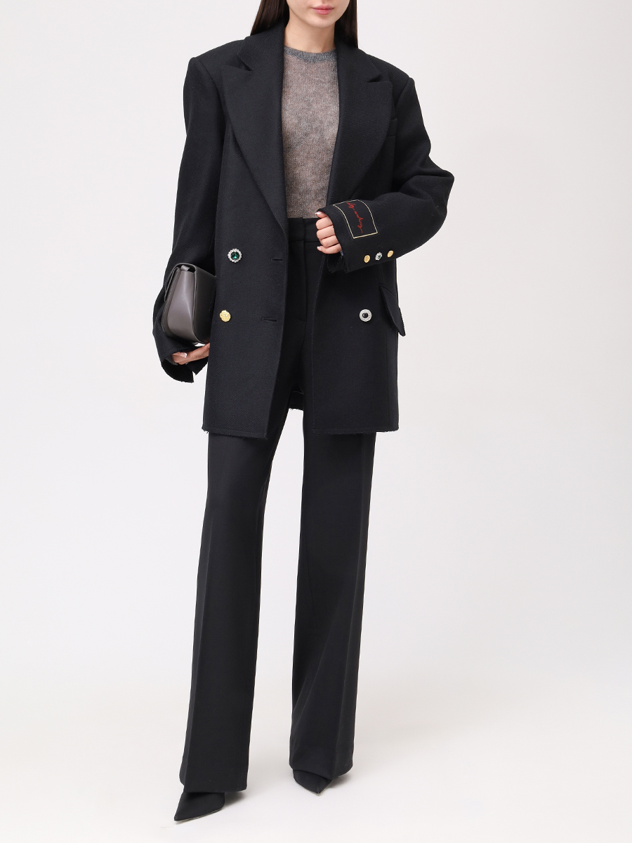 Джемпер из мохера