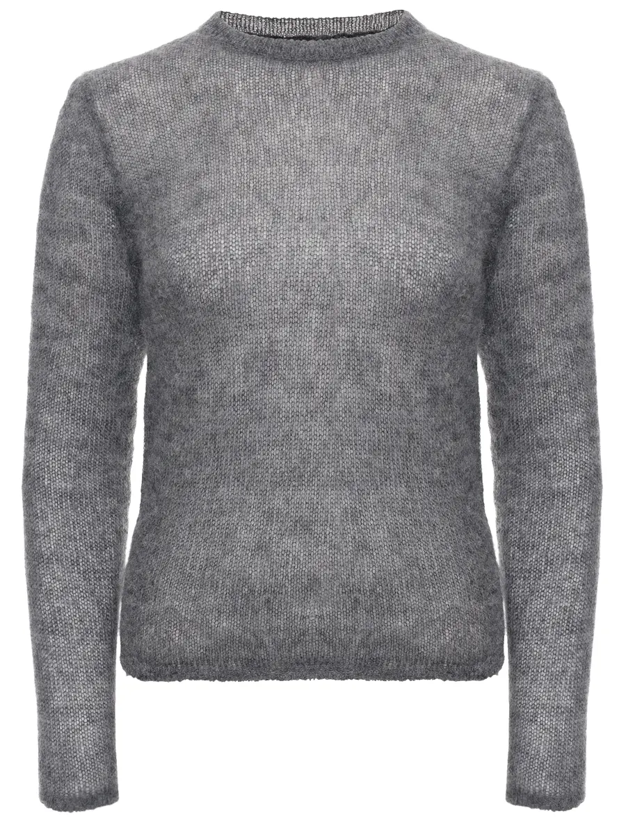 Джемпер из мохера