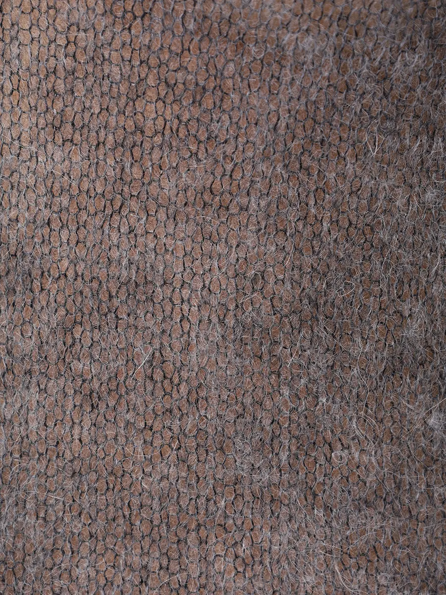 Джемпер из мохера