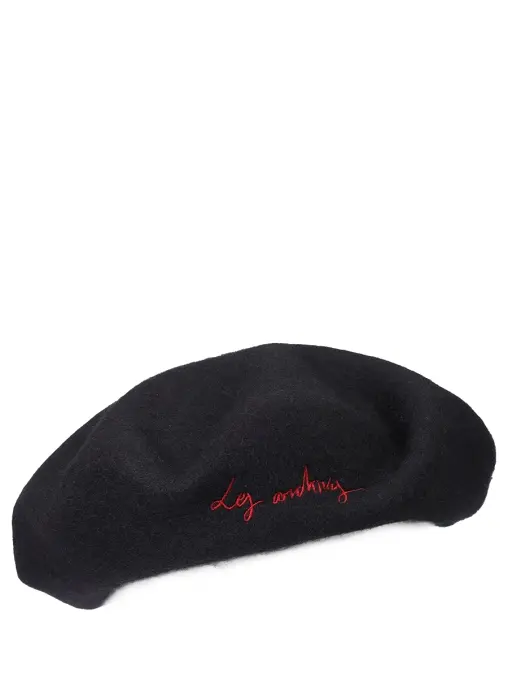 Берет шерстяной LES ARCHIVES