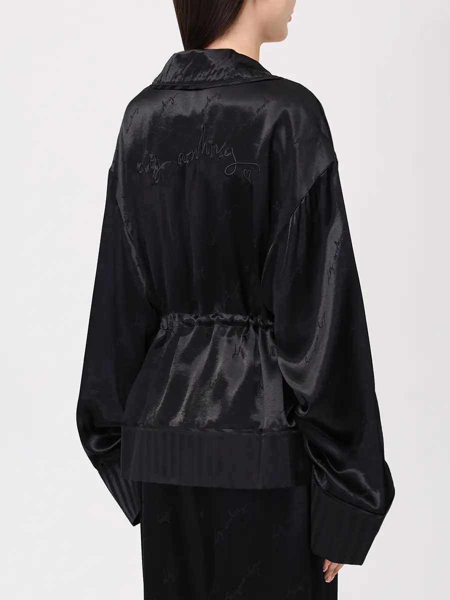 Костюм из вискозы