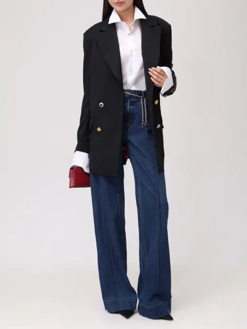 Рубашка хлопковая LES ARCHIVES