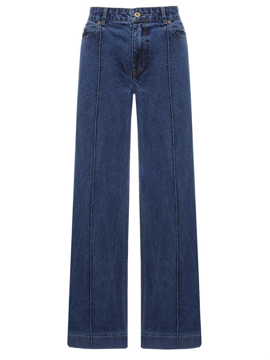 Джинсы хлопковые