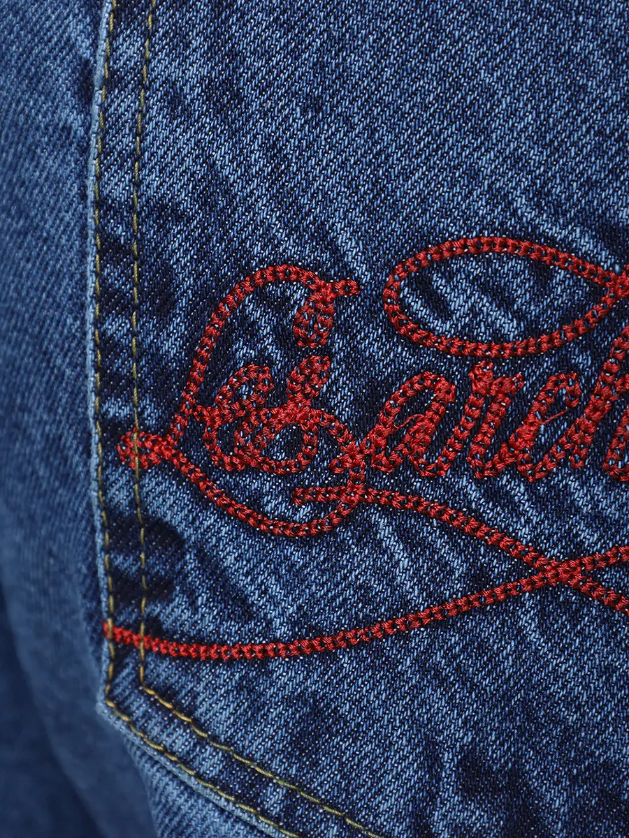 Джинсы хлопковые