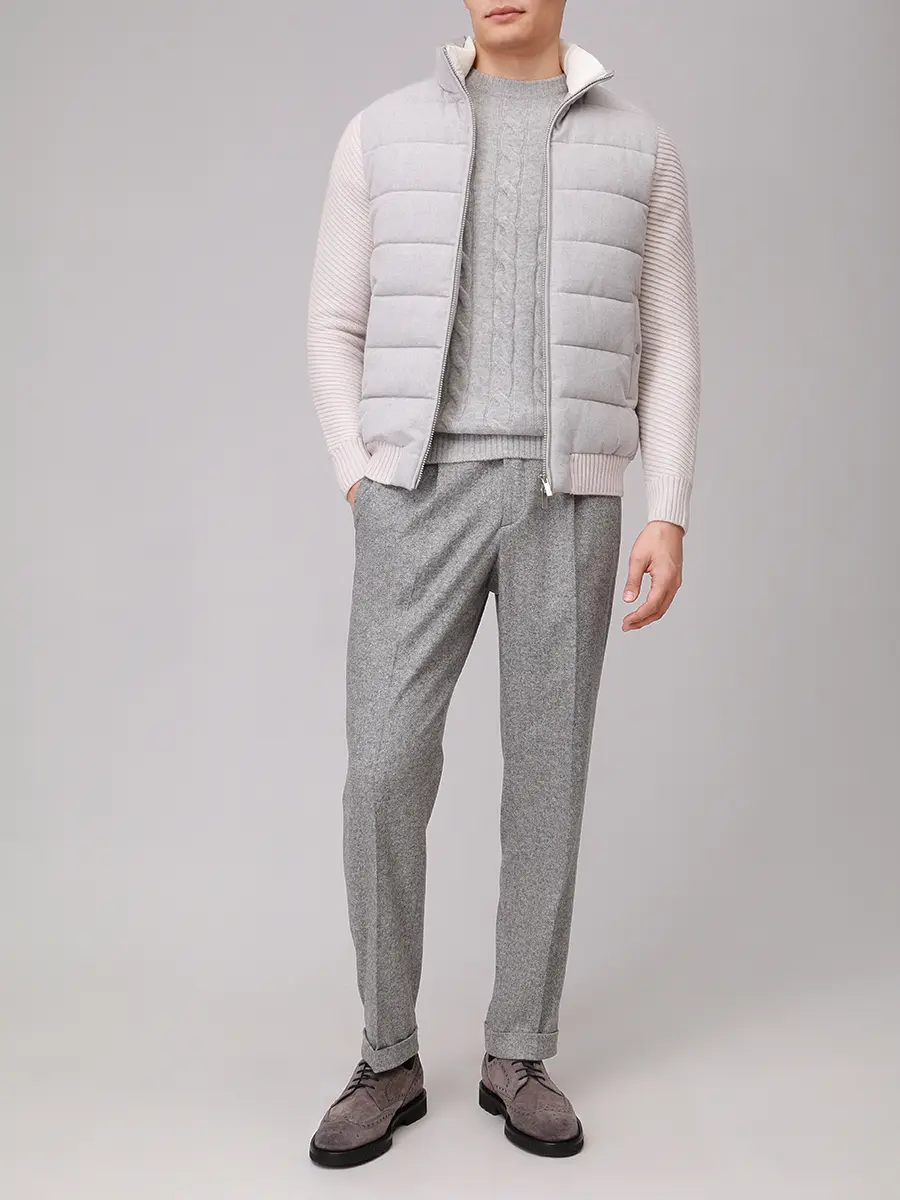 Джемпер кашемировый