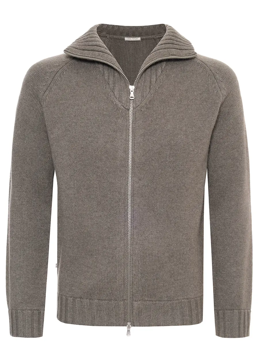 Кардиган шерстяной