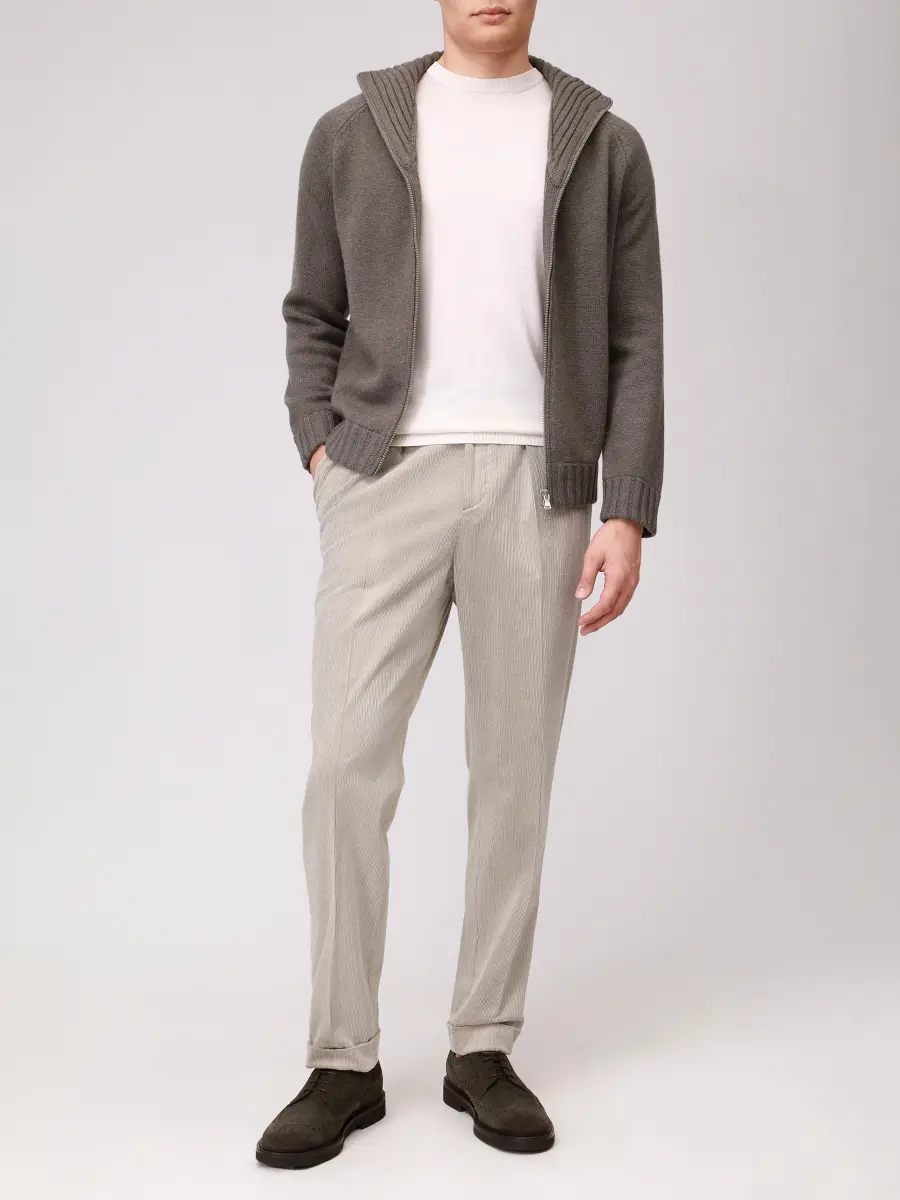 Кардиган шерстяной