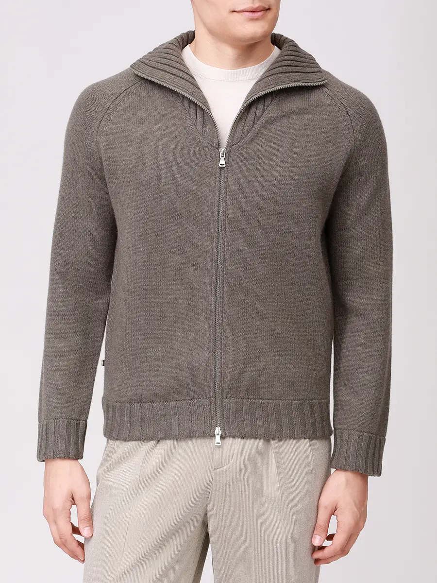 Кардиган шерстяной