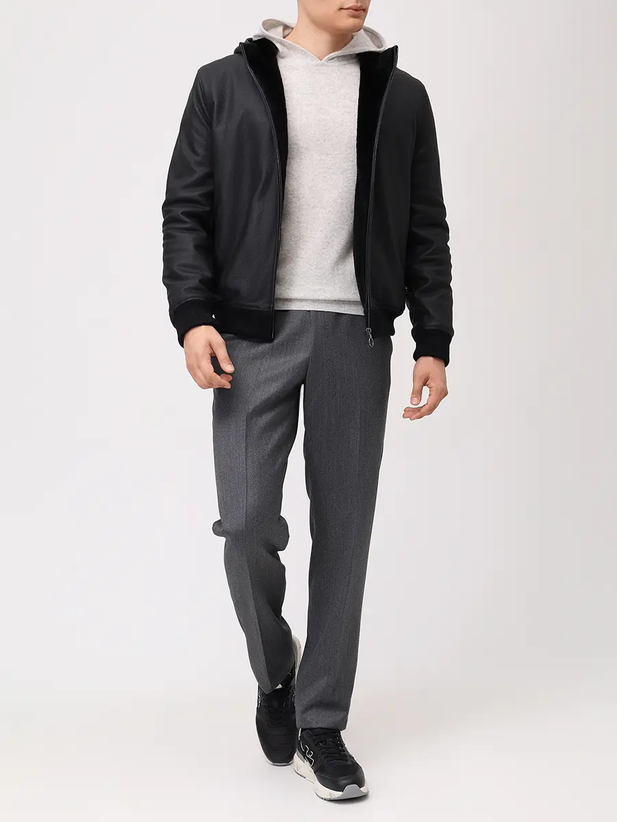 Худи шерстяное