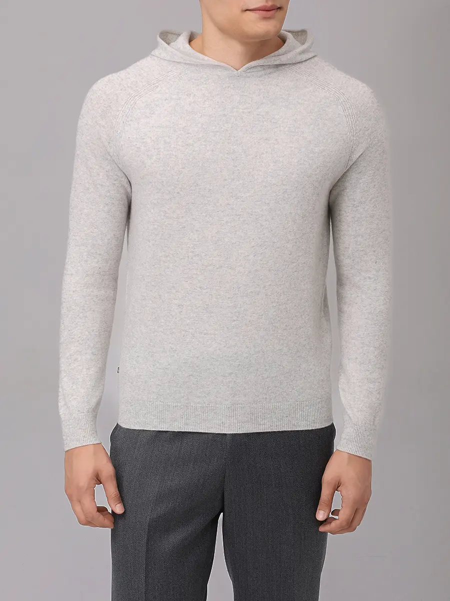 Худи шерстяное