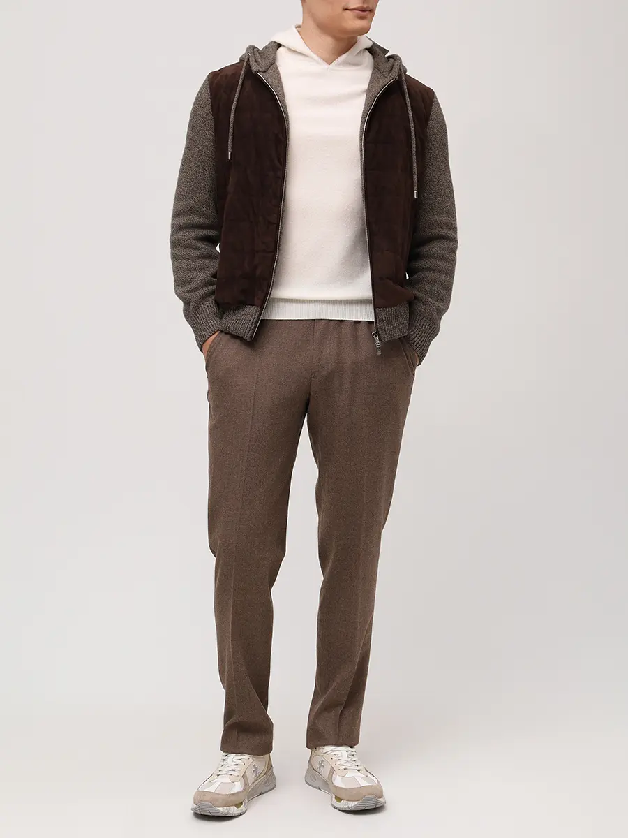 Худи шерстяное