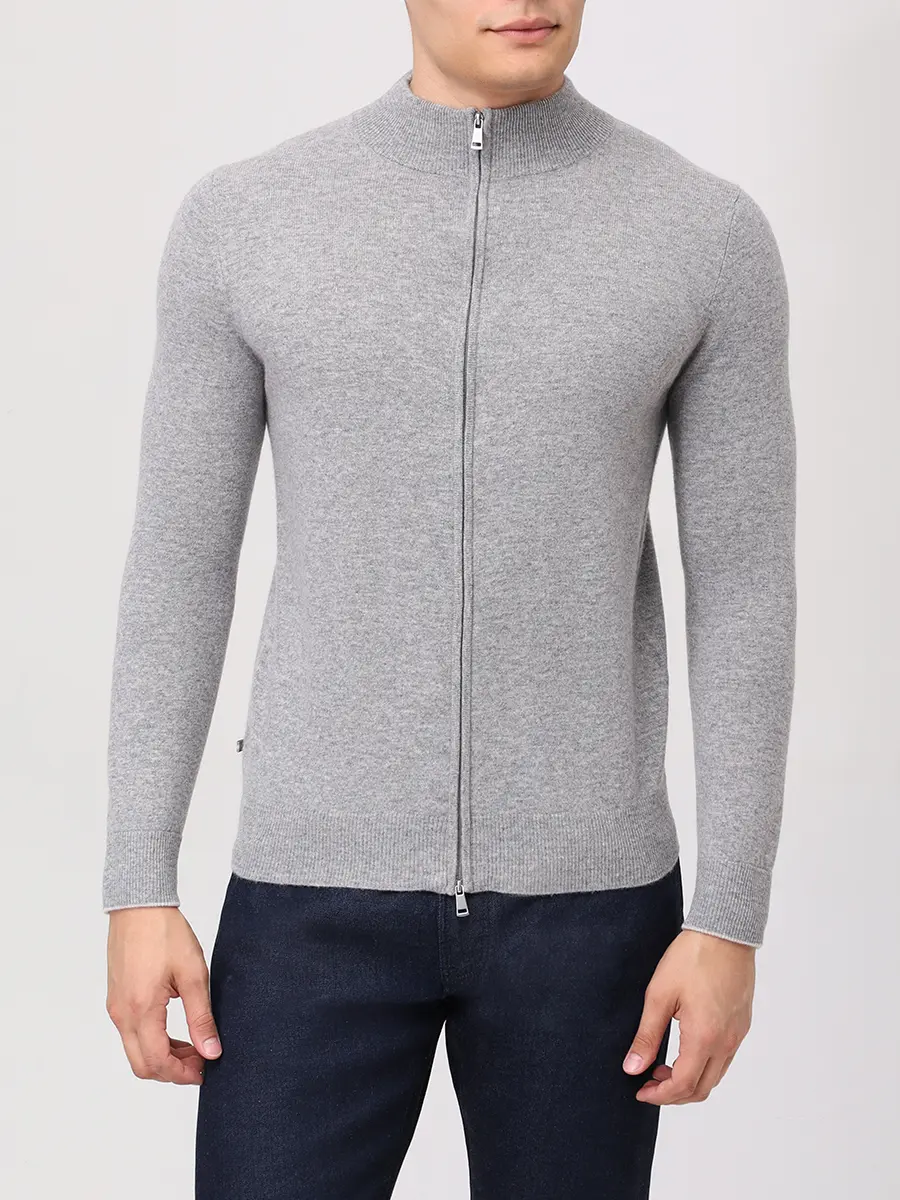 Кардиган шерстяной