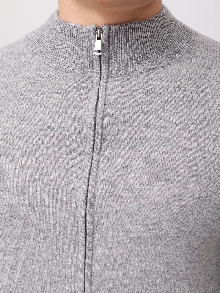 Кардиган шерстяной