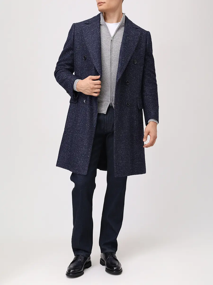 Кардиган шерстяной