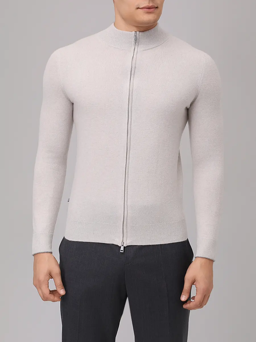 Кардиган шерстяной