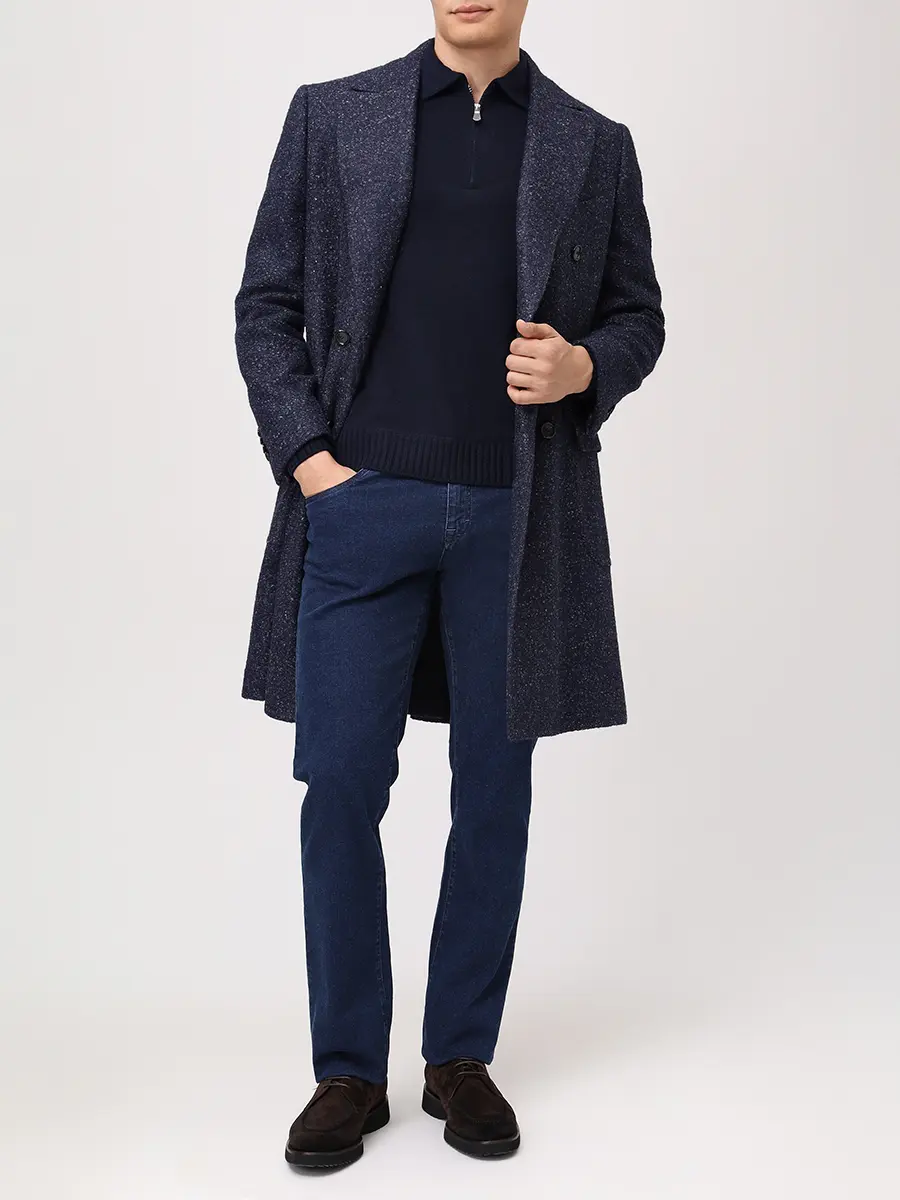 Поло шерстяное