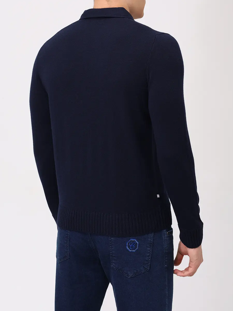 Поло шерстяное