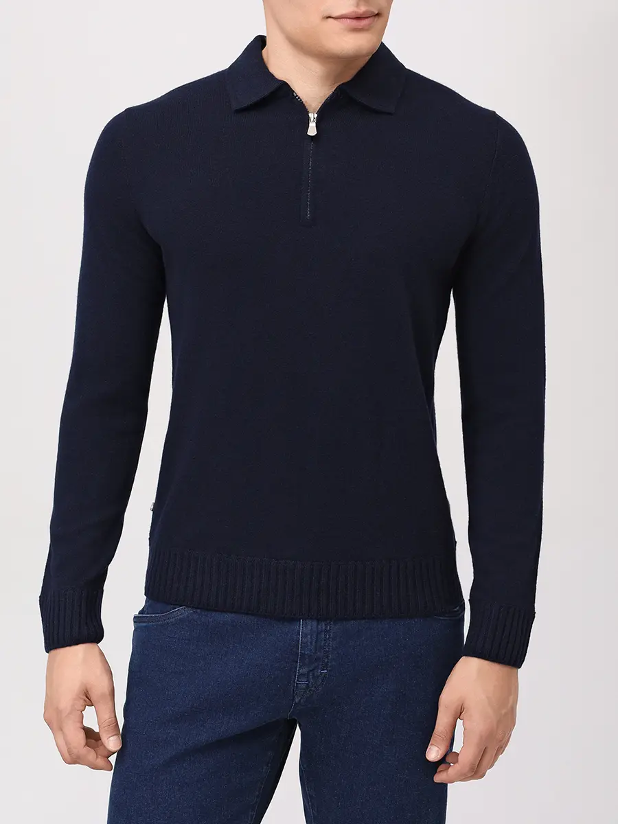 Поло шерстяное