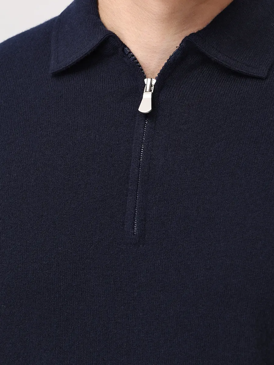 Поло шерстяное