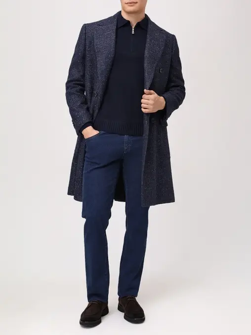 Поло шерстяное PAUL TAYLOR