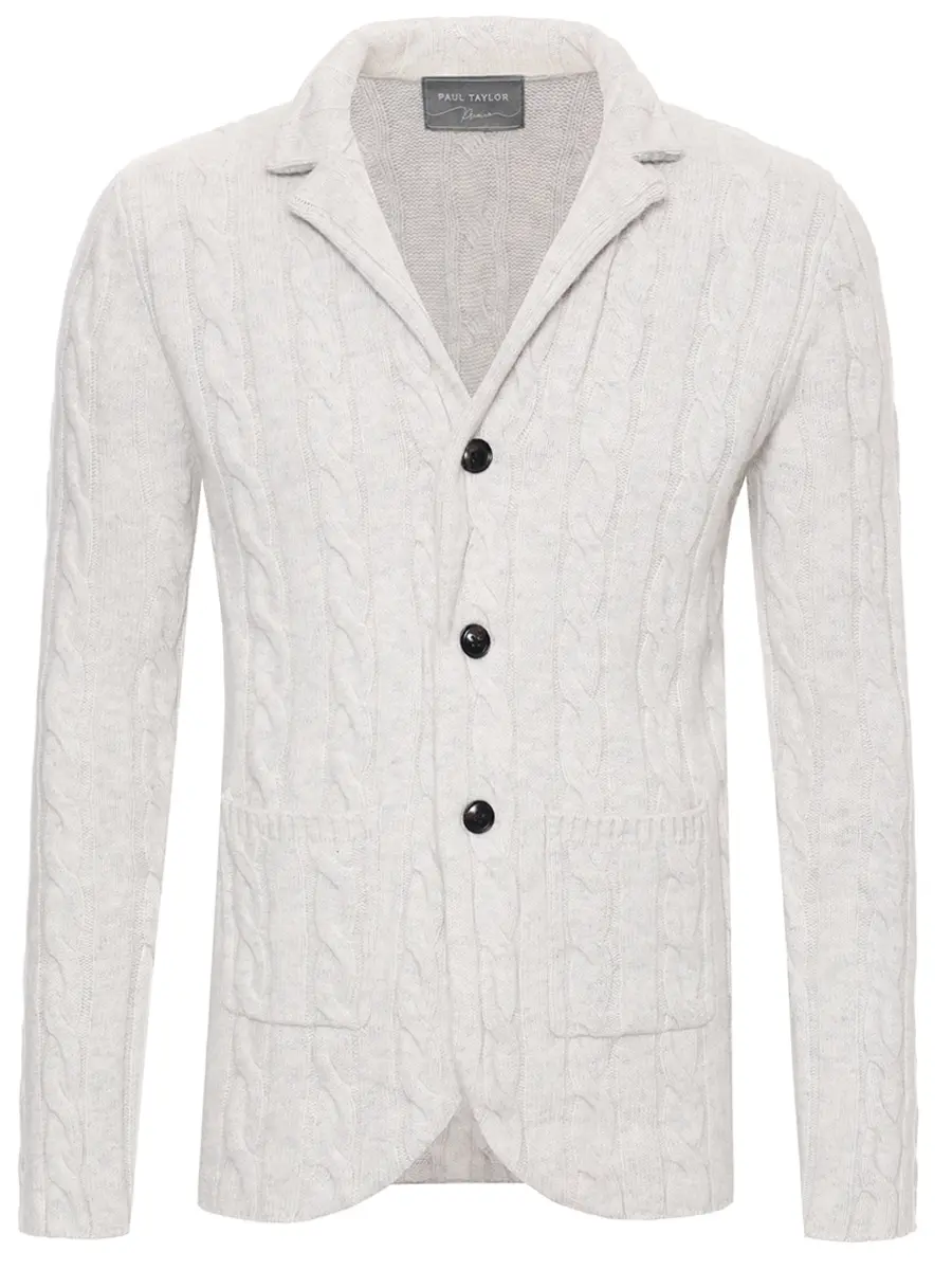 Кардиган вязаный