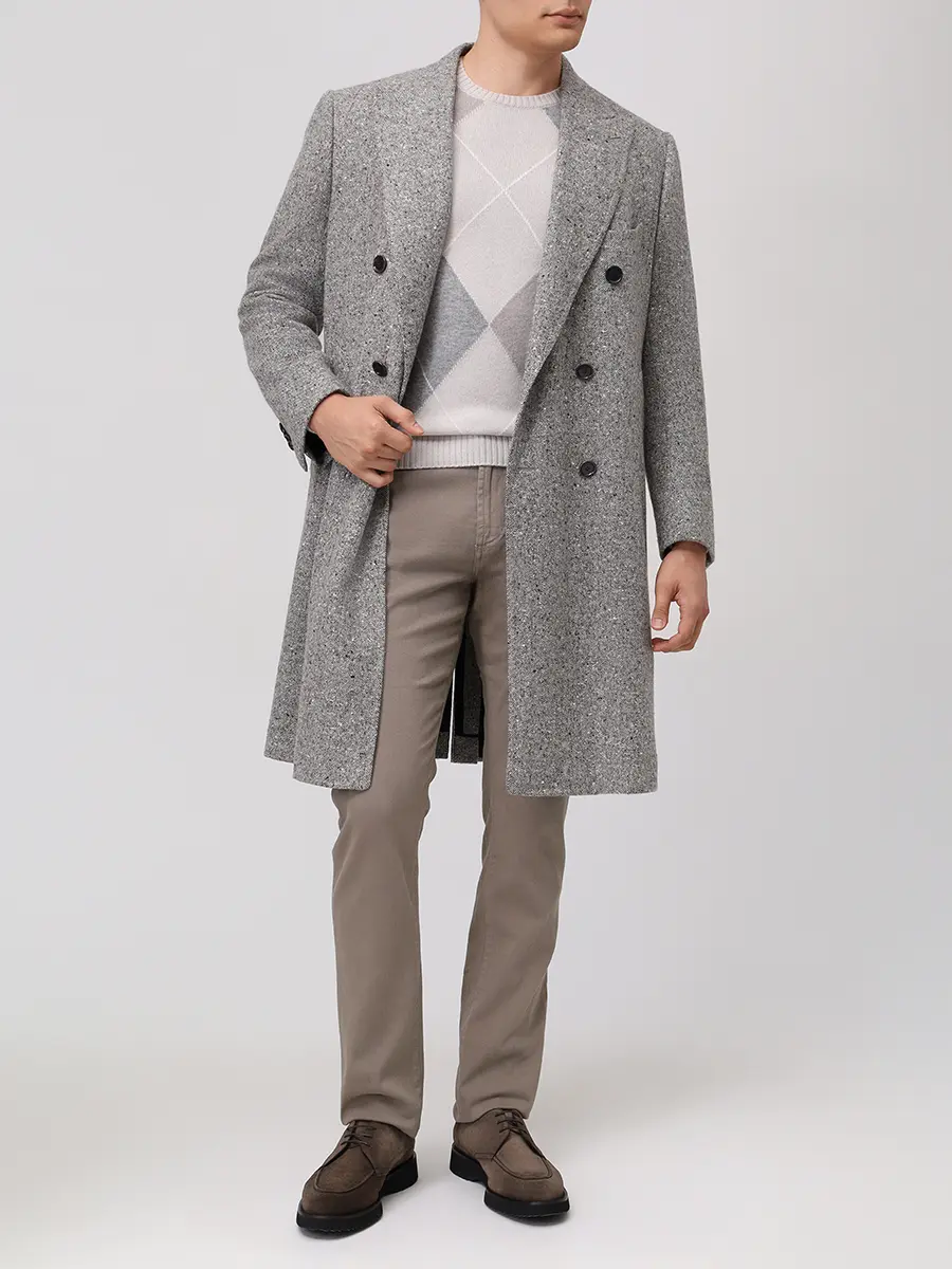 Джемпер шерстяной