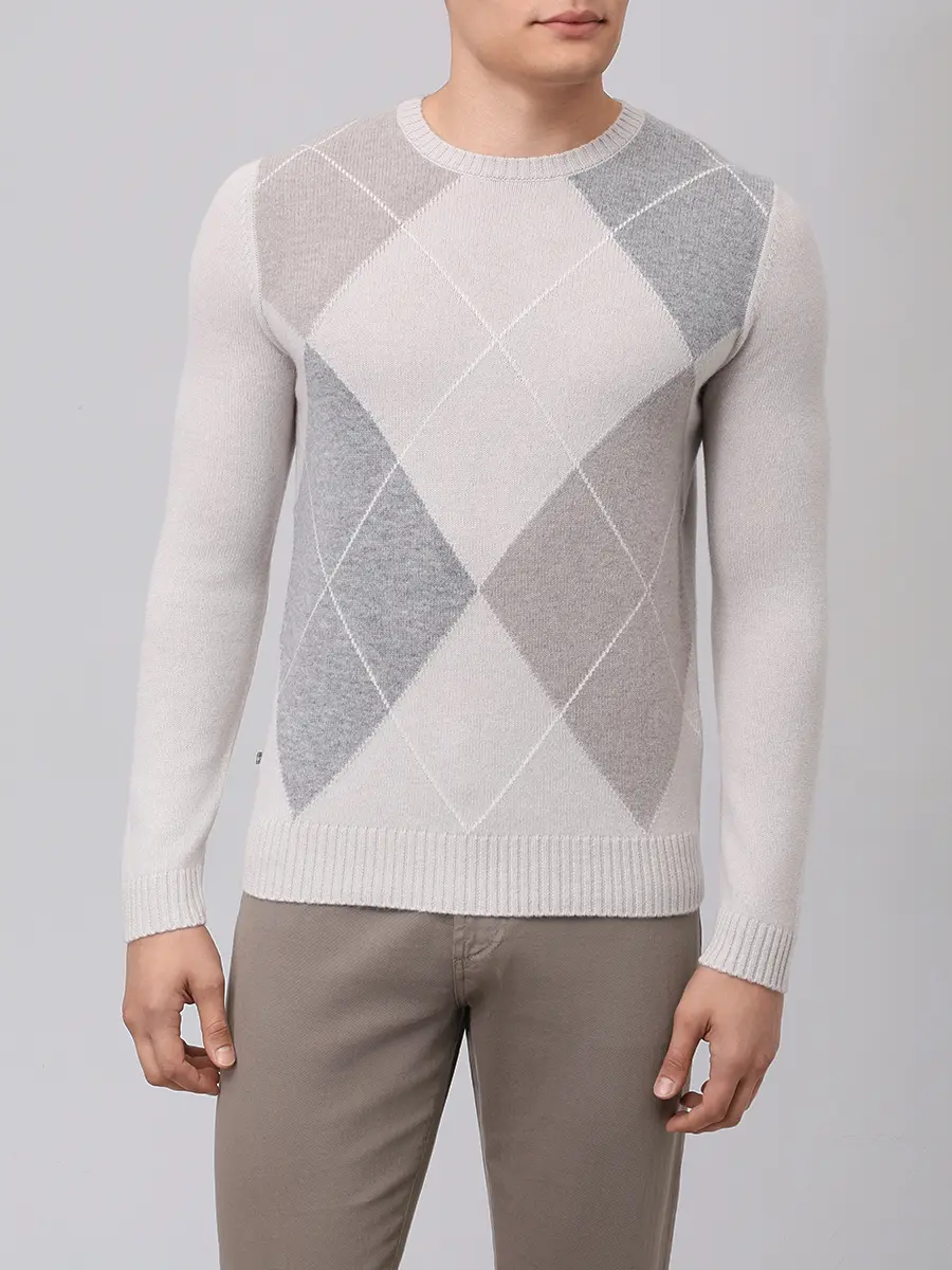 Джемпер шерстяной