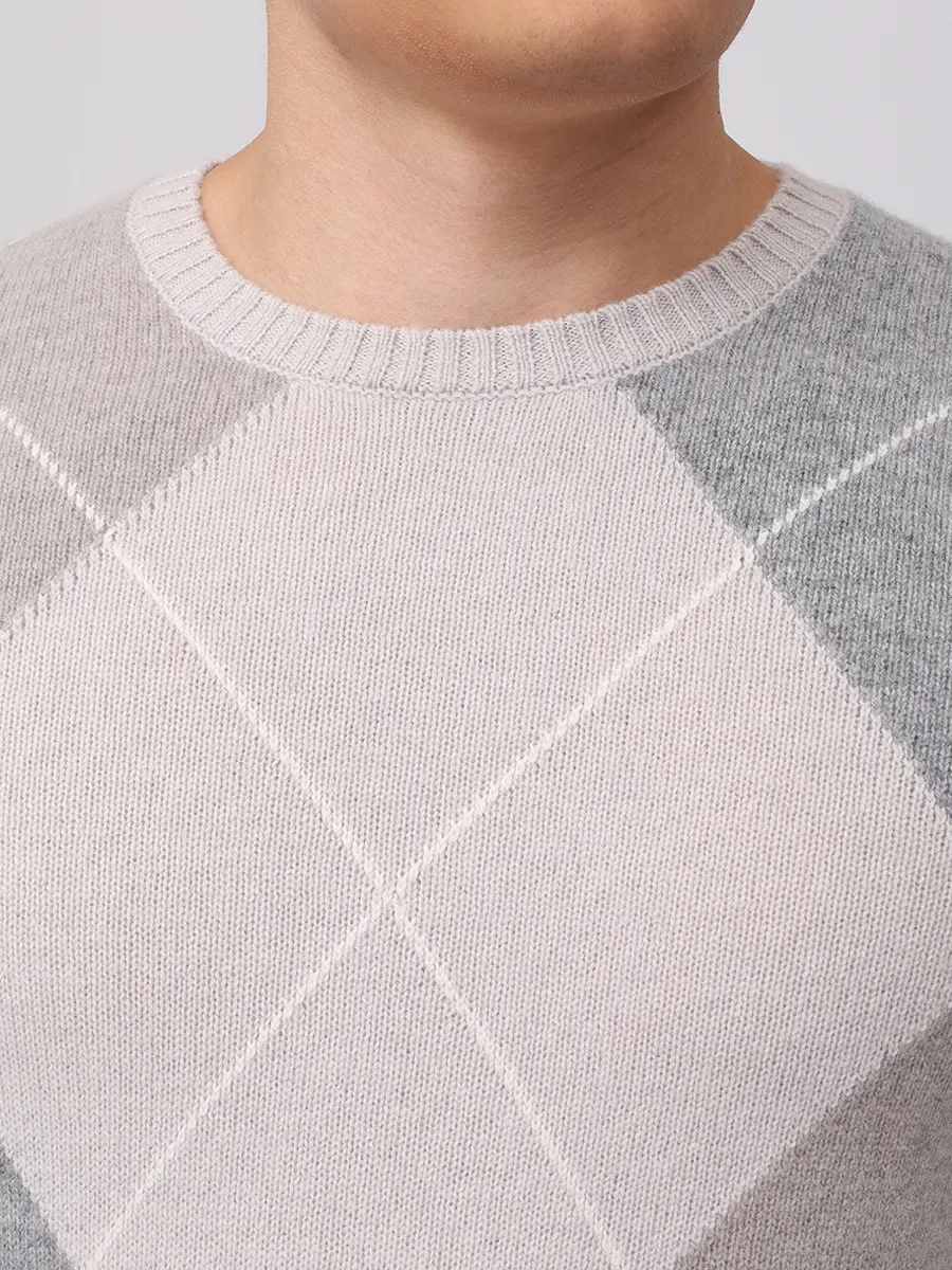 Джемпер шерстяной