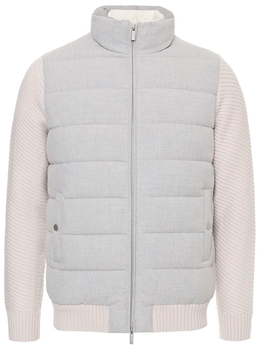 Куртка комбинированная