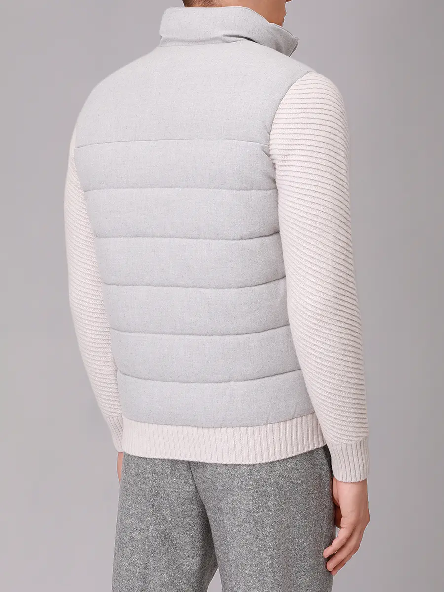 Куртка комбинированная