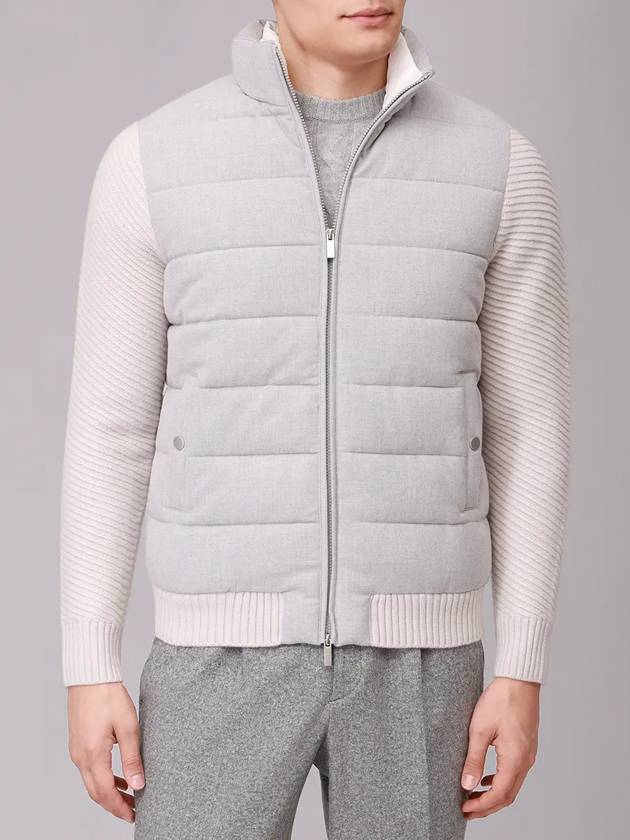 Куртка комбинированная