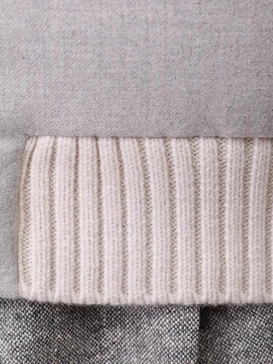 Куртка комбинированная