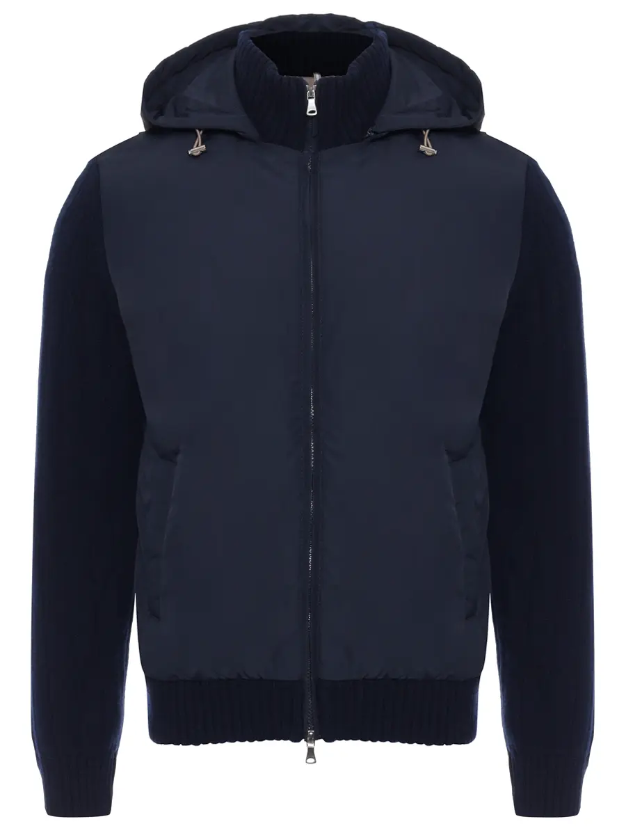 Куртка комбинированная