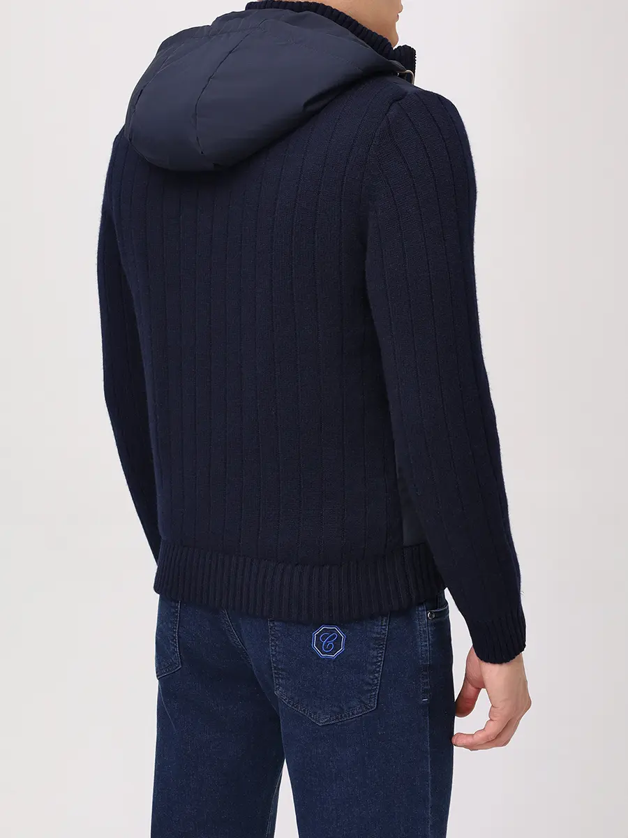 Куртка комбинированная