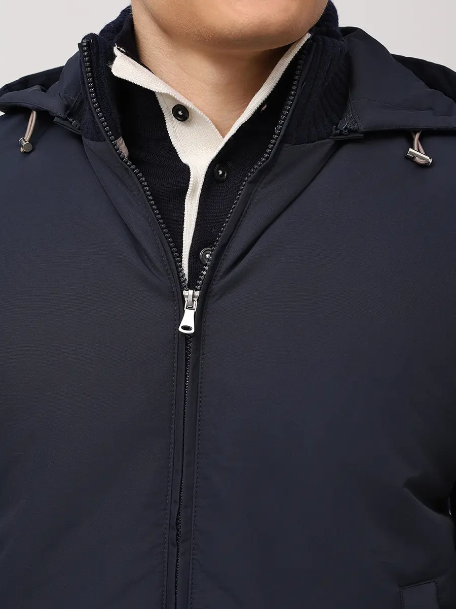 Куртка комбинированная