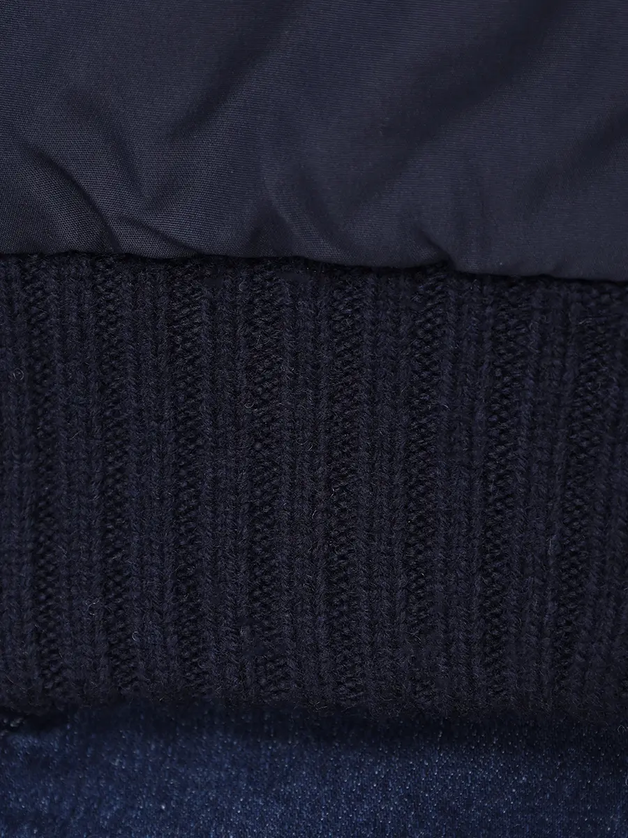 Куртка комбинированная