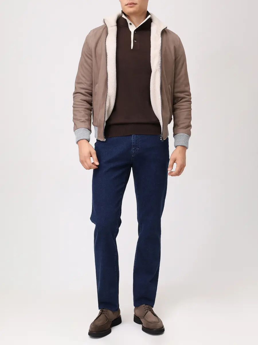 Куртка кожаная