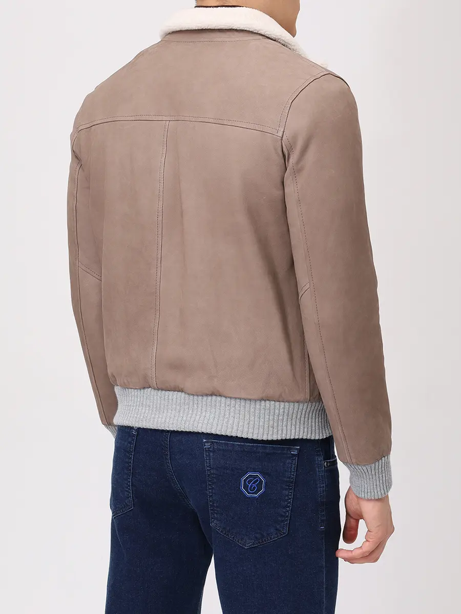 Куртка кожаная