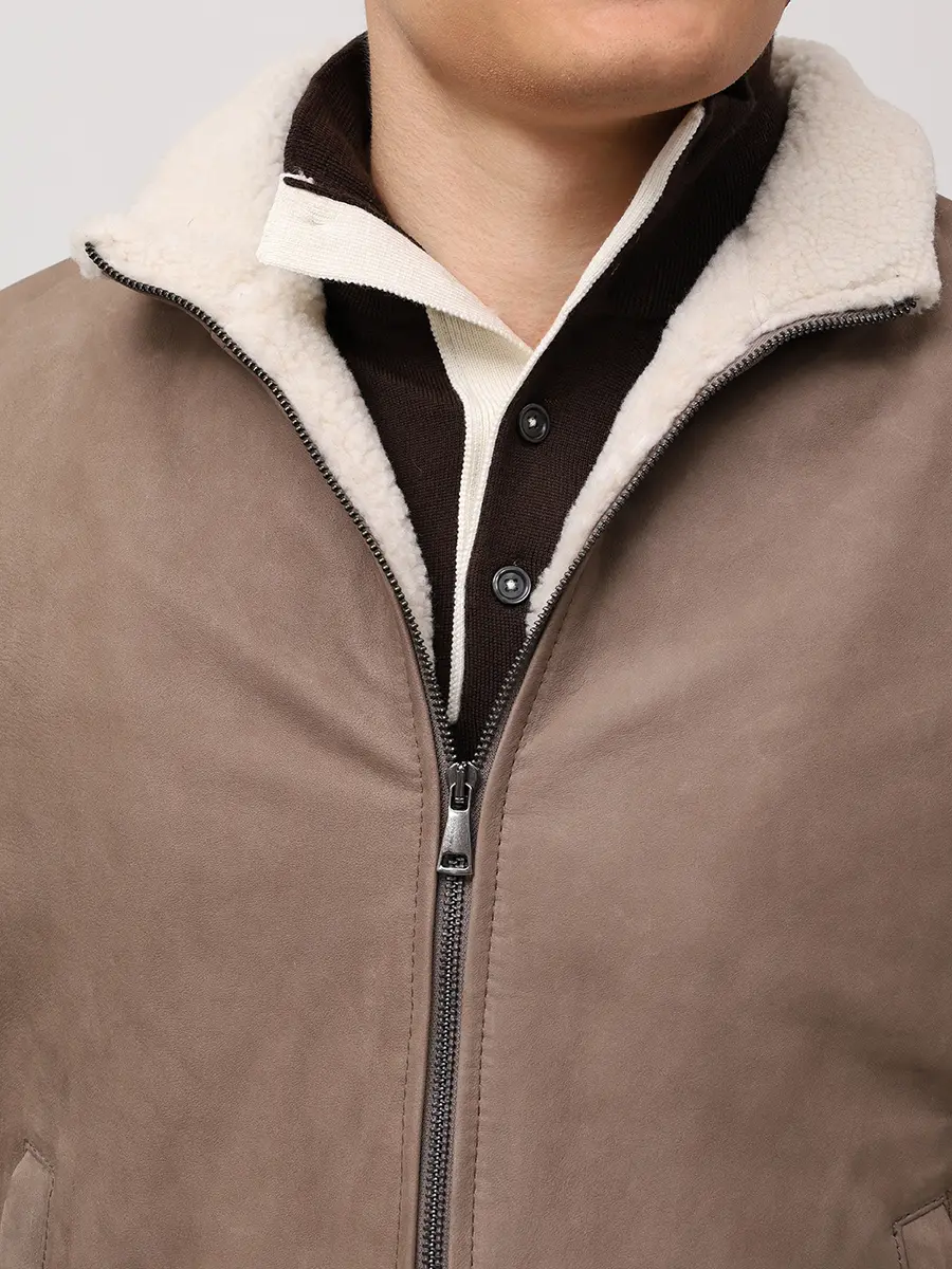 Куртка кожаная