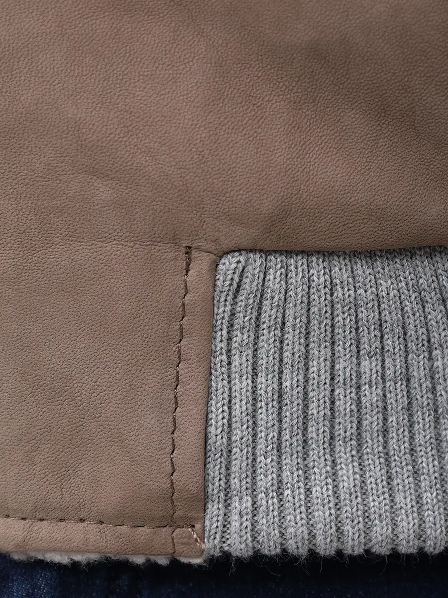 Куртка кожаная