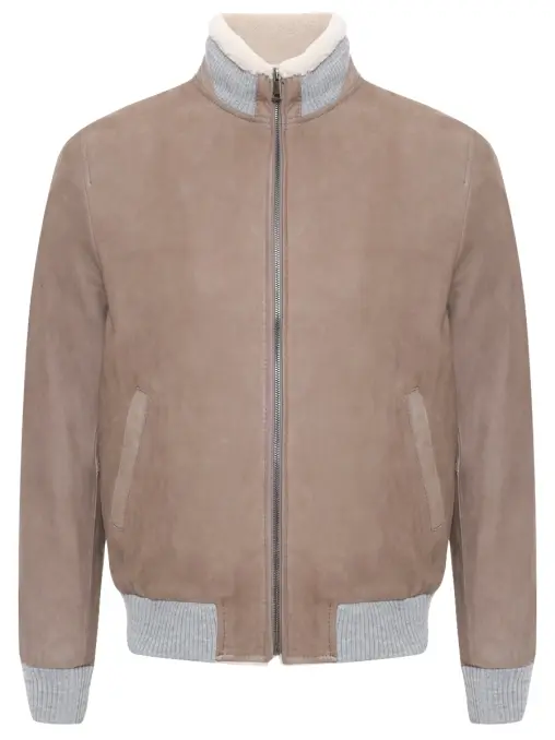 Куртка кожаная PAUL TAYLOR